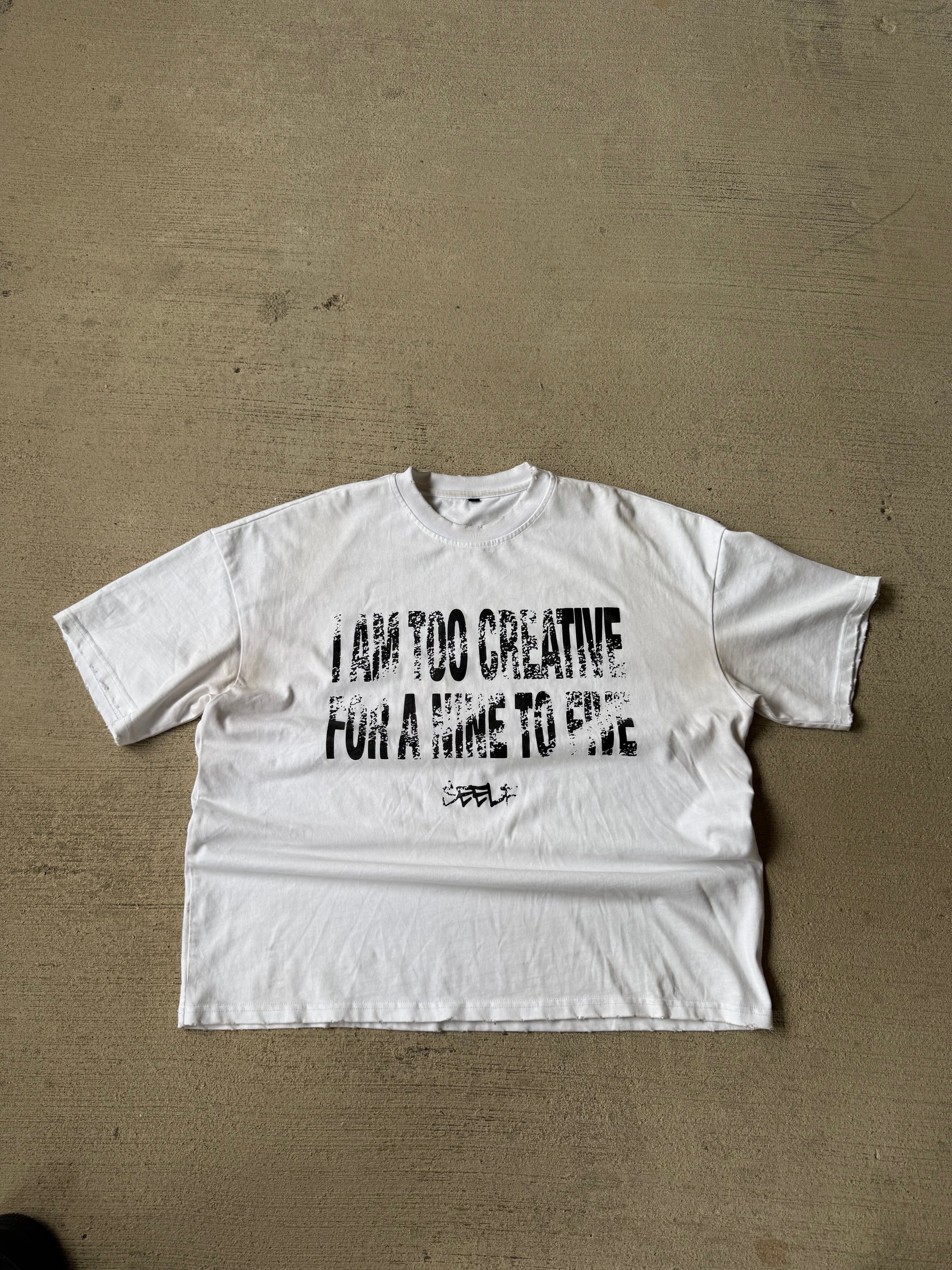 Nine to five tee