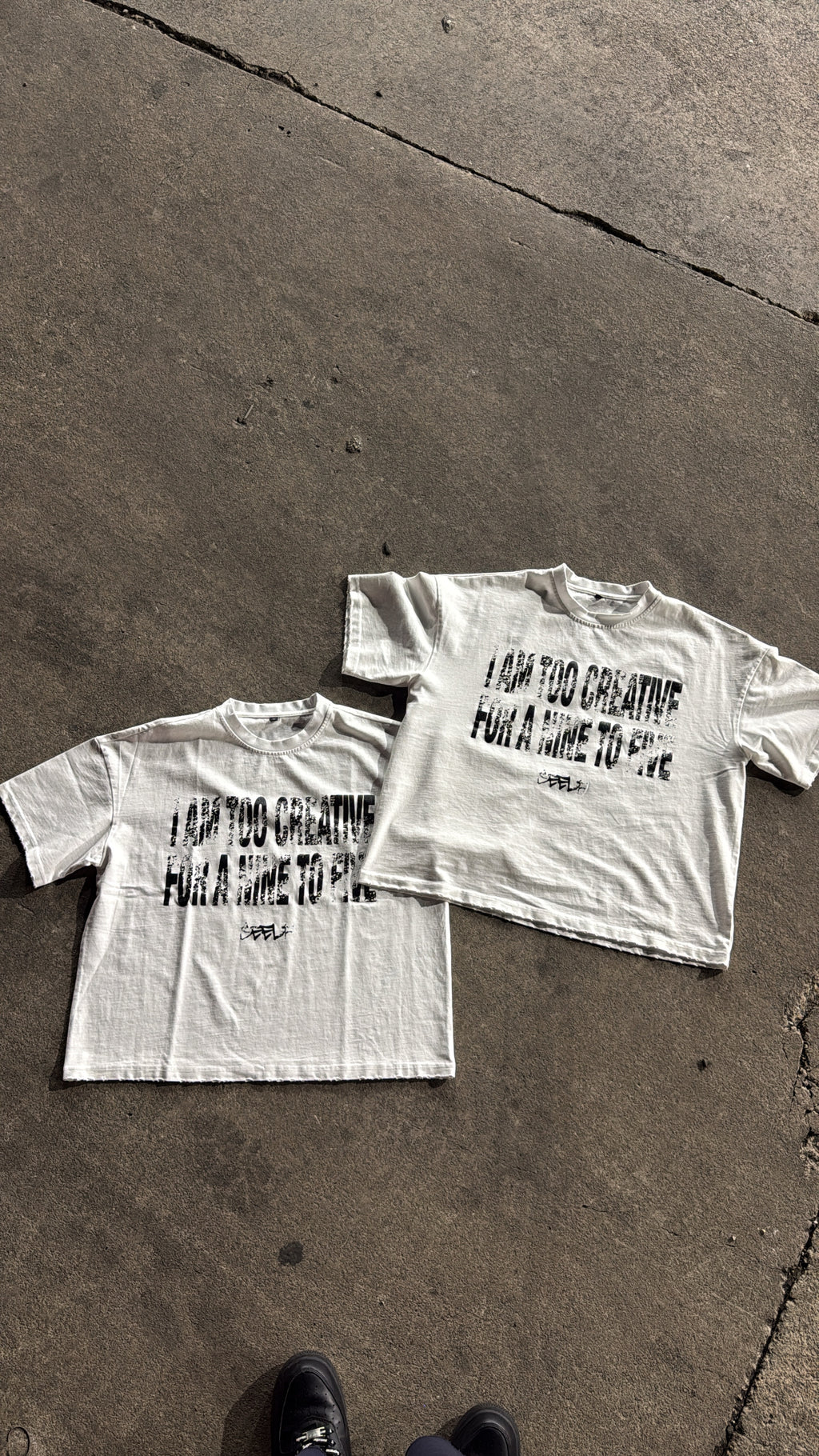 Nine to five tee