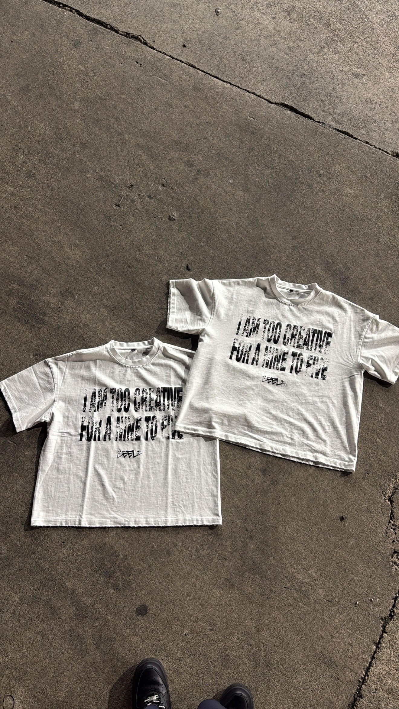 Nine to five tee
